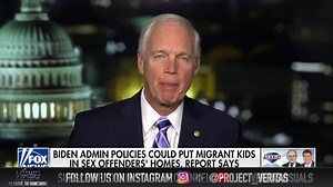 WATCH: Senator Ron Johnson brings up Project Veritas HHS Whistleblower on the tragedies and crisis happening on our Southern Border. "We have an HHS Whistleblower to Project Veritas talking about children being released into the sex trade." | Project Veritas