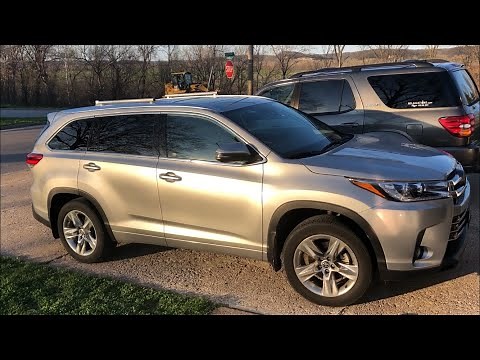 Toyota Highlander Homemade Roof Rails