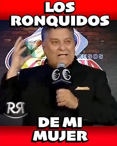 19K views · 491 reactions | Mi mujer no me cree pero cuando se duerme me da una dinfonía! | Rogelio Ramos Comediante | Facebook