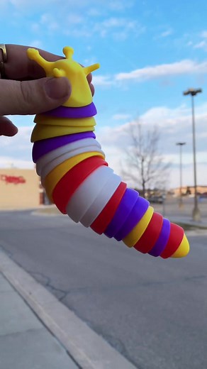 Fidget slug sounds! ✨ #asmr #fidgetslug #fidgetslugs #toybox #toyboxmichigan #toyboxmi #slug #slugfidget #thetoybox #restock #fidgettok #toys #foryoupage #tbm
