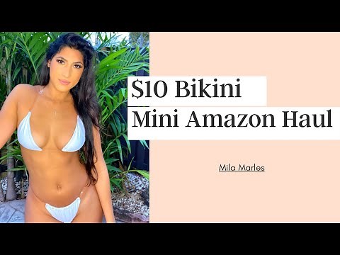 Mini Amazon bikini try on haul!