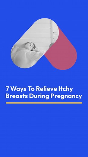 1.5K views | Some women may experience itchy breasts during pregnancy. This could either result from hormonal fluctuations or sensitivity in the skin, both of which are common in pregnant women. Although the condition is temporary, the symptoms may sometimes persist for longer periods. Under such circumstances, you need to consult your healthcare provider. | Momjunction Pregnancy Tips | Facebook