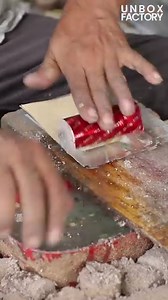 Making Process of 555 Firecracker | Firecracker Factory | Unbox Factory | Unbox Factory