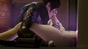 apex legends, ea, wraith (apex legends), fatcat17, 16:9 - Rule 34 World