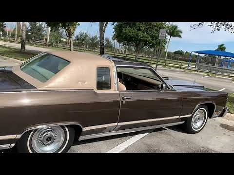 My 1979 Lincoln continental Town Coupe