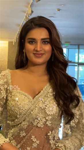 35K views · 462 reactions | Nidhhi Agerwal at Hari Hara Veera Mallu Movie Song Launch | Bol Bollywood | Facebook