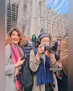 The Easter Parade and Bonnet Festival yesterday was EPIC! It was nice to see New Yorkers from all works of life, various religions and ages gather together to celebrate the season positively, in a true NY fashion. I also met a fiesty 102 year old lady! What a blessing! Many spent months crafting their costumes! It'll be my daughter's noa.lady 1st time. I only observed last year for the 1st time out of curiosity. Well, this year, I participated and made it into the local news! Not bad for a rooki