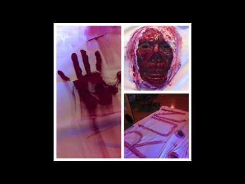 DIY Outdoor Halloween Zombie Decoration