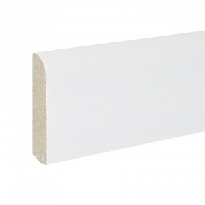 [Hot Item] Waterproof Polymer Skirting Board / Baseboard Moulding