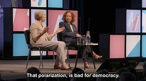 2.2K views · 16 reactions | “Compromise is not a dirty word.” – Former Prime Minister Theresa May calls for a radical rethink in how we approach our politics and public life. | Hay Festival | Facebook