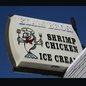 [Hot Item] 3D LED Display Chain Store Advertising Light Box