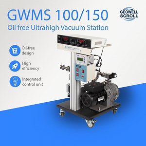 [Hot Item] 233cfm ultra-high vacuum pump system