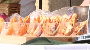 8.1K views · 37 reactions | Bakers compete in a pepperoni roll contest in the capital city. 稜 FULL STORY: https://bit.ly/40c6NM8 | WCHS Eyewitness News | Facebook