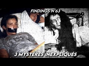 3 PHOTOS derrière des mystères irrésolus - Findings N°63