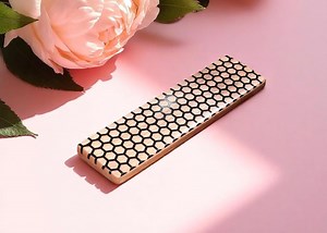 Handmade Resin Honeycomb Wrist Rest for Mechanical Keyboard | Custom Ergonomic Keyboard Armrest | Unique Artisan Desk Accessory - Etsy UK