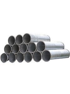 [Hot Item] Large Diameter Corrugated Galvanized Metal Culvert Pipe