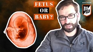 72K views · 871 reactions | There are no good pro-abortion arguments. All arguments in favor of killing human children are horrendously illogical and demented. But this particular argument is the worst one of all, for reasons I will now explain. | Matt Walsh | Facebook