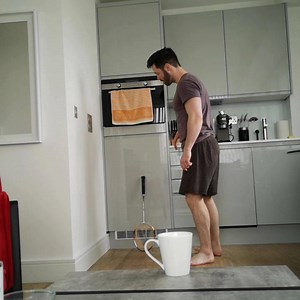 3.2K views · 44 reactions | Forgot a tea bag... ☕ . #teabagchallenge | Badminton Coach - Philip Adams | Facebook