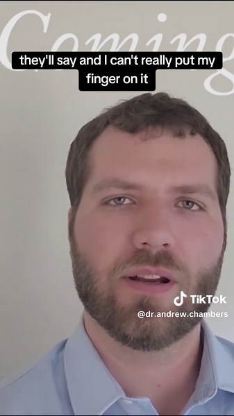 Dr. Andrew Chambers on TikTok
