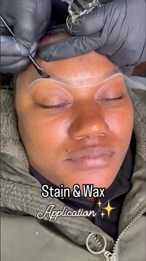 BEAUTIFUL Brow Tint/Wax Results😍😍