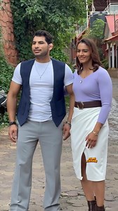 Geeta Phogat With Husband Spotted At Goregoan😍🔥 #filmikahani | Filmi Kahani