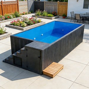 [Hot Item] Piscinas Containers Shipping Pool Container Swimming Pool 20FT 40FT