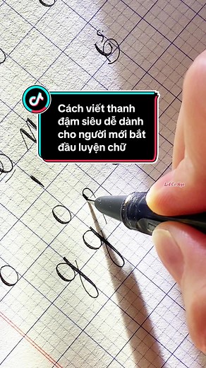 Hướng dẫn sử dụng bút máy và viết chữ đẹp