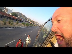 Foreigners Ride A Local Indian Bus!