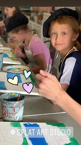 Splat Art Studio on Reels