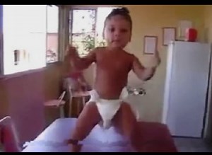 Brazilian Baby Dancing [Lil B - Pretty Boy Edition]
