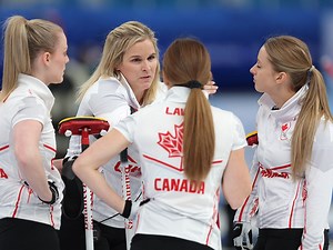 Jennifer Jones falls just short against Sweden after last-shot miss in Olympic curling