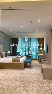 استمتع بالاسترخاء عندما تحجز إقامتك في فندق سفاير بلازا! ✨ ذو موقع...