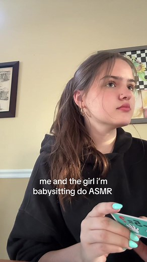 and then turns into a math class hahah #asmr #lofiasmr #babysitter #fyp #babysitting