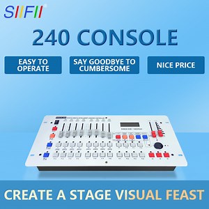 [Hot Item] High Quality Stage Lighting Console LED Dimmer Control Pioneer DJ 240 DMX Controller for Bar KTV