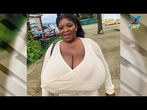 MelonsGh🍉 BustyGH | Miss Curvy Africa | plus size model | Плюс-сайз модель | asmrBBW |
