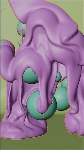 Blender Fluid Simulation | Blender Liquid Simulation #blender #tutorial