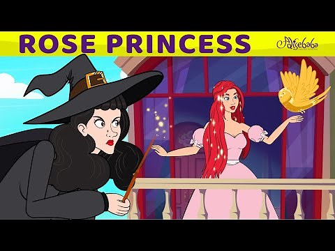 Rose Princess and the Golden Bird | Bedtime Stories for Kids in English | Fairy Tales