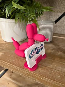 Balloon Dog Business Card Holder - Etsy