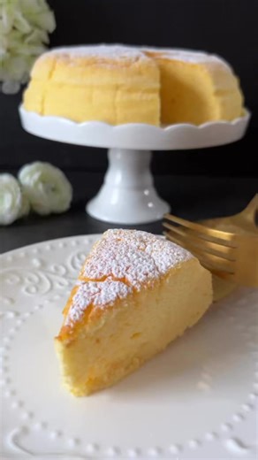 29 reactions | Japanese Cheesecake @foodwithstyle  Ingredients:...