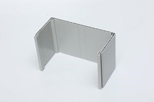 [Hot Item] Cable Compatible 200*150 UPVC Cable Tray Fit Different Cable Sizes