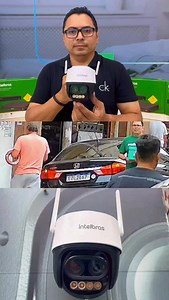 1.2K views · 59 reactions | Câmera iM7+ Zoom Full Color externa inteligente IP Wi-Fi Full HD 360° da intelbras ✅ iM7+ Zoom Full Color ✅ Zoom Híbrido ✅ Aplicativo próprio ISIC Lite ✅ Tem microfone e alto-falante pra interagir com as pessoas ✅ Resolução real Full HD (1080P)  Fale com Marcos Matos o Rei das câmeras e já garanta sua câmera (11) 99594-7595 #camera #intelbras #cameraim7+zoom | Marcos Matos | Facebook