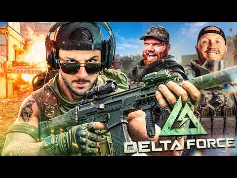 DELTA FORCE BURST FEST w/ TIMTHETATMAN & HUTCHMF! 🔥