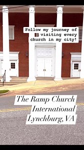 2.3K views · 73 reactions | #lynchburgchurchsearch #lynchburgvirginia #lynchburgva #therampchurch #preach #visit | Annie Stewart Lambert | Facebook