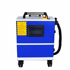 [Hot Item] Best Price 200W 500W Metal Rust Removal Paint Pulse Laser Cleaning Machine