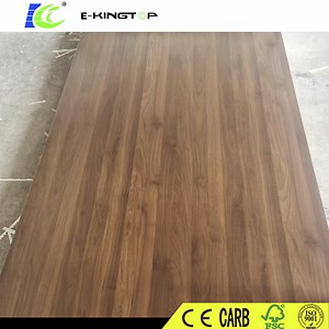 [Hot Item] 15mm Wood Grain Particleboard/ Chipboard Melamine for Furniture
