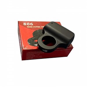 [Hot Item] Strong Power High Voltage Volt Mini Fingers Knuckle Self Protection Flashlight Defense Torch