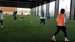 Premier entraînement pour Alex Morgan ! #teamOL | Olympique Lyonnais - OL