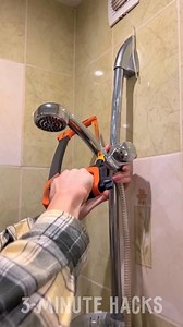 25K views · 32 reactions | Double shower head turns every shower into a smoother routine | 3-Minute Hacks | Facebook