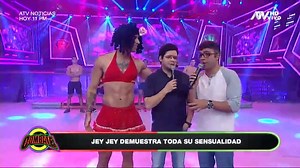 #CBT | ¡Bomba sexy! La guapa 'Jey Jey' regresa a Combate https://goo.gl/YtjyE3 Mira el programa en #ATVplay Descarga nuestra aplicación aquí: App Store https://goo.gl/TTxYvn Play Store https://goo.gl/yHp7ZV | Combate Perú