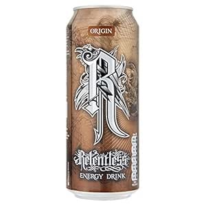 Amazon.com: Relentless Origin Energy Drink (16.9 fl oz) - Paquete de 6 : Comida Gourmet y Alimentos